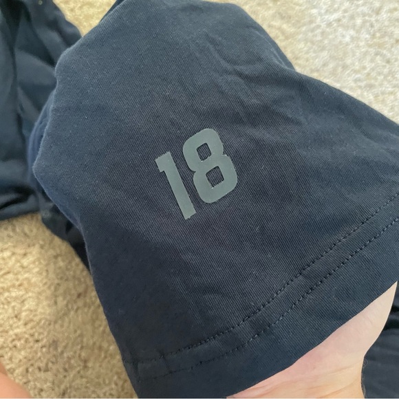 Aston Martin Formula One Team Official Driver LS18 Black Lance Stroll Size XL - Picture 10 of 14